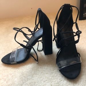 ASOS block heel 6.5 W